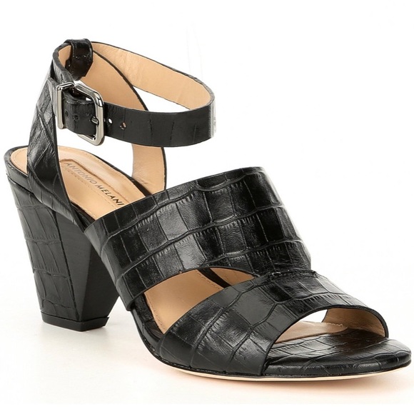 Antonio Melani Broodey Ankle Strap Dress S… - Picture 1 of 14